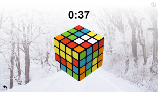 3D-Cube Puzzle screenshot 1