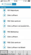 Flybussen i Oslo screenshot 2