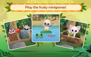 YooHoo & Friends Fruit Festival: Childrens Games! screenshot 2