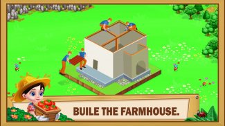 Farm House - Kid Farming Games screenshot 8