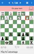 Chess Middlegame I screenshot 1