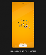Tiny Voters - Decision maker screenshot 1