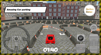 Город Super Car Parking screenshot 4