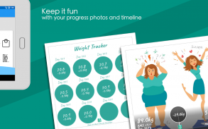 Weight Tracker Journal & Photo screenshot 2