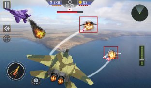 Ace Jet Fighter Air Combat War screenshot 2