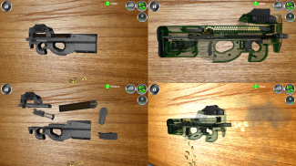 Weapon stripping screenshot 2