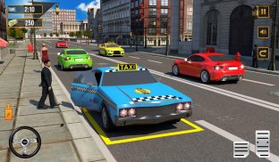 City Taxi Car 2020 - Taxi Cab Driving Game screenshot 4