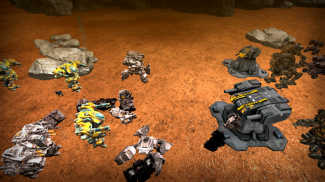 معركة محاكي: القتال الروبوتات screenshot 0