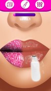 Lip Art Makeup Beauty Game - L screenshot 2