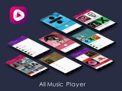 All Music Player - Mp3 Player, Audio Player screenshot 13