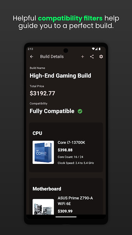 PC Builder & Part Picker Pro on the App Store