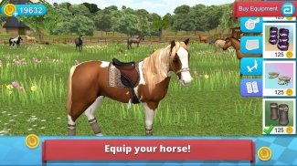 Horse World - Salto ostacoli screenshot 11