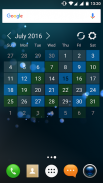 Calendar Widget Light screenshot 4