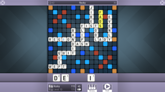 CrossCraze FREE - classic word game screenshot 1