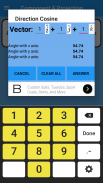 Vector Calculator screenshot 3
