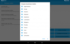 Panneaux routiers: quiz sur le Code de la route screenshot 4