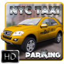 Taxi-Parkplatz HD Icon