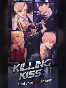 Killing Kiss : Juego novela BL screenshot 8
