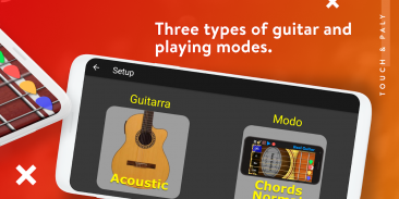 Real Guitar - قيثارة screenshot 4