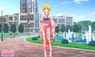 My Anime Manga Character Dress Up Game screenshot 1