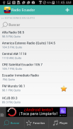 Radio Ecuador - Live Radio screenshot 2