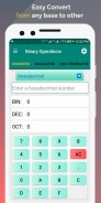 Total Binary Operations: Converter and Calculator screenshot 5