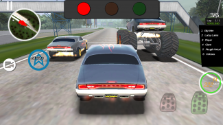 Car & Monster Truck Racing Fun by Kaufcom screenshot 3