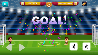 Head Soccer : Mad Kick screenshot 2