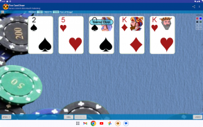 Póquer Cinco Cartas screenshot 28