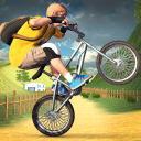 Bmx Hill Bicycle Ride Icon