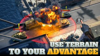 Tanks Charge: Jeux de Tank PvP screenshot 6