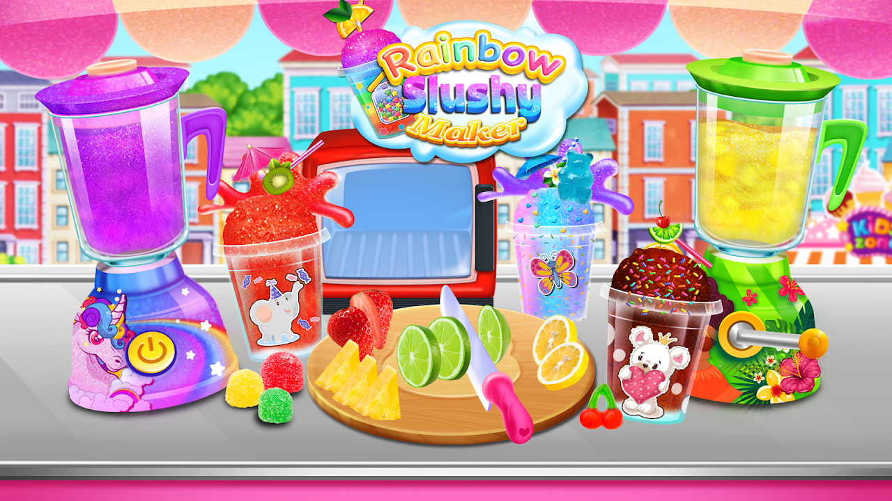 Rainbow Frozen Slushy Truck on the App Store