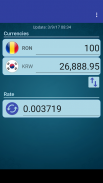 S Korea Won x Romanian Leu screenshot 2