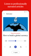 The Economist - News, Podcasts screenshot 4