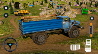 Mud Offroad Truck Simulator 3D screenshot 1