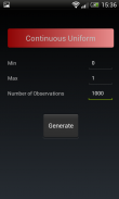 Random Variable Generator screenshot 0