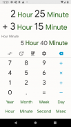 Time Calculator Cardamon screenshot 2