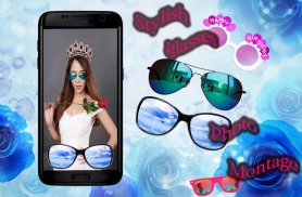 Stylish Glasses Photo Montage screenshot 1