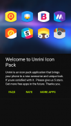 Unrini - Icon Pack screenshot 2