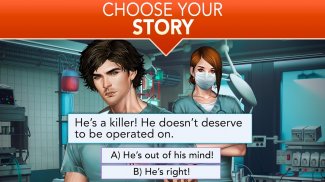 Is it Love? Blue Swan Hospital - Choose your story screenshot 14