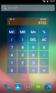 Customizable Calculator Widget screenshot 1