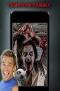 ZombieFaced - Scary Face Maker & Zombie Booth Free screenshot 1