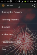 Firework & Firecracker Sounds screenshot 1