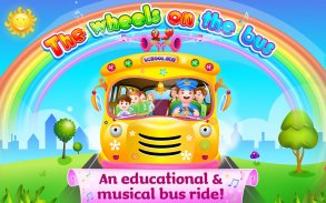 The Wheels on the Bus - Learning Songs & Puzzles screenshot 4