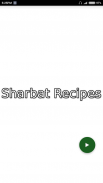 Sharbat Recipes screenshot 0