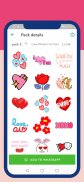 Love Stickers Romantic WAStick screenshot 0