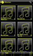 SKIN PLAYERPRO V3 DARK YELLOW screenshot 2