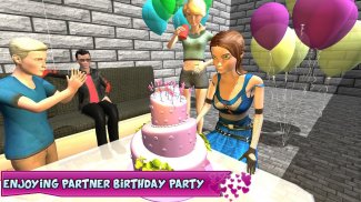 Virtual Girlfriend: Romance With Naughty Girl screenshot 10