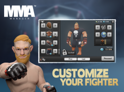 MMA Manager screenshot 18