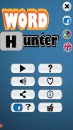 Word Hunter - Word Games screenshot 1